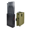 16 Band Car  GPS Tracker Mobile Phone Jammer Signal Blocker 3G 4G 5G Wifi All Signal Blocker GPS Jammer