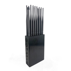 16 Antennas 16W Nylon Cover Portable WiFi Lojack GPS GSM/3G/4G/5g Mobile Phone Jammer Hacker Devices GPS Trakcer Blocker
