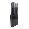 16 Antennas 16W Nylon Cover Portable WiFi Lojack GPS GSM/3G/4G/5g Mobile Phone Jammer Hacker Devices GPS Trakcer Blocker