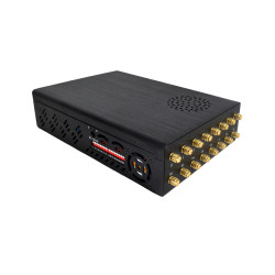 16 Band Car  GPS Tracker Mobile Phone Jammer Signal Blocker 3G 4G 5G Wifi All Signal Blocker GPS Jammer