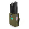 World First 24 Antennas 5G Cellphone Signal Jammer 2G 3G 4G 5G WiFi GPS UHF VHF 24 Watts Jamming up to 25m Spy Gadgets Blocker