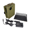 16 Band Car  GPS Tracker Mobile Phone Jammer Signal Blocker 3G 4G 5G Wifi All Signal Blocker GPS Jammer
