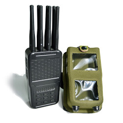 8 Bands Mobile Signal jammer WiFi GPS LOJACK Wireless Hidden Camera Spy Gadgets Professional Listening Blocker