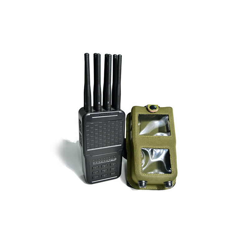8 Bands Mobile Signal jammer WiFi GPS LOJACK Wireless Hidden Camera Spy Gadgets Professional Listening Blocker