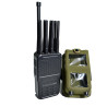 8 Bands Mobile Signal jammer WiFi GPS LOJACK Wireless Hidden Camera Spy Gadgets Professional Listening Blocker