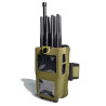 8 Bands Mobile Signal jammer WiFi GPS LOJACK Wireless Hidden Camera Spy Gadgets Professional Listening Blocker