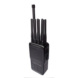 8 Bands Mobile Signal jammer WiFi GPS LOJACK Wireless Hidden Camera Spy Gadgets Professional Listening Blocker