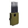 16 Band Car  GPS Tracker Mobile Phone Jammer Signal Blocker 3G 4G 5G Wifi All Signal Blocker GPS Jammer