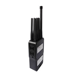 8 Bands Mobile Signal jammer WiFi GPS LOJACK Wireless Hidden Camera Spy Gadgets Professional Listening Blocker