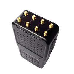 8 Bands Mobile Signal jammer WiFi GPS LOJACK Wireless Hidden Camera Spy Gadgets Professional Listening Blocker