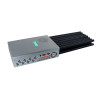 Portable 18 Antennas Handheld Full Frequency Mobile Phone 5g/4G/3G/2g WiFi 2.4G 5.2g 5.8g GPS VHF Lojack Signal Blocker Jammer
