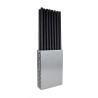 Portable 18 Antennas Handheld Full Frequency Mobile Phone 5g/4G/3G/2g WiFi 2.4G 5.2g 5.8g GPS VHF Lojack Signal Blocker Jammer
