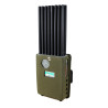 Portable 18 Antennas Handheld Full Frequency Mobile Phone 5g/4G/3G/2g WiFi 2.4G 5.2g 5.8g GPS VHF Lojack Signal Blocker Jammer