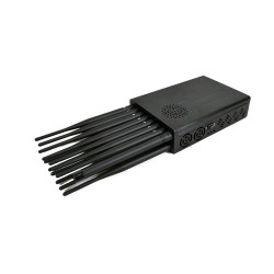 16 Band Car  GPS Tracker Mobile Phone Jammer Signal Blocker 3G 4G 5G Wifi All Signal Blocker GPS Jammer