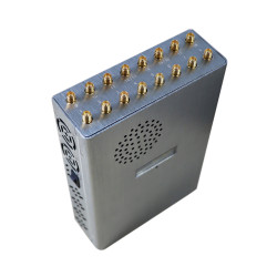 Portable 18 Antennas Handheld Full Frequency Mobile Phone 5g/4G/3G/2g WiFi 2.4G 5.2g 5.8g GPS VHF Lojack Signal Blocker Jammer