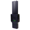 High power 8 antennas portable cell phone Jammer 8 Bands 2/3/4glte/5g Cellphones Wi-Fi/GPS/Lojack Signal Spy Gadgets Blocker