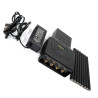 High power 8 antennas portable cell phone Jammer 8 Bands 2/3/4glte/5g Cellphones Wi-Fi/GPS/Lojack Signal Spy Gadgets Blocker