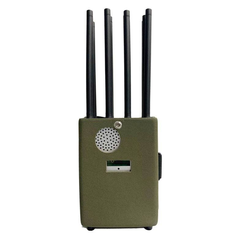 12 Antennas Portable Signal Jammer All Mobile Phone 4G 5G Blocking RF Signal 5g Remote Control GPS/WiFi/GSM