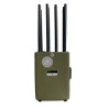 12 Antennas Portable Signal Jammer All Mobile Phone 4G 5G Blocking RF Signal 5g Remote Control GPS/WiFi/GSM