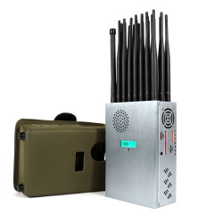 2G 3G 4G 5G and CDMA All Signal Blocker GPS LOJACK GPS Tracker WiFi 5G Cell Moible Phone  Jammer