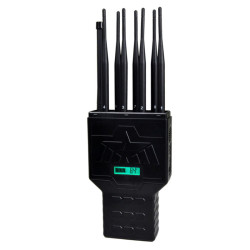 8 Bands 2/3/4glte Cellphones Wi-Fi/GPS/Lojack Signal Jammer High Power Portable Jammer WiFi Bluetooth GPS Lojack Jammer