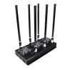 6 bands high power All Signal Jammer Spy Jamming Mobile Phone 2G,3G,4G VHF/UHF Walkie-Talkie wifi jammer signal blocker