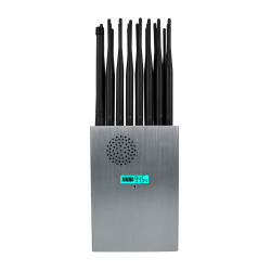 2G 3G 4G 5G and CDMA All Signal Blocker GPS LOJACK GPS Tracker WiFi 5G Cell Moible Phone  Jammer