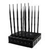 12 Antennas Wifi Jammer Signal Blocker All Mobile Phone 4G,5G VHF/UHF Walkie-Talkie WIFI Camera GPS LOJACK LORA Blocker