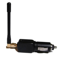 Mini GPS Jammer for Car Using Mini GPS L1 jammer used in Car cigarette lighter  DC12V GPS Tracker Hacking Gadget