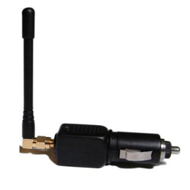 Mini GPS Jammer for Car Using Mini GPS L1 jammer used in Car cigarette lighter  DC12V GPS Tracker Hacking Gadget