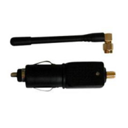 Mini GPS Jammer for Car Using Mini GPS L1 jammer used in Car cigarette lighter  DC12V GPS Tracker Hacking Gadget