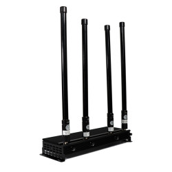 4 Antennas Drone Jammer middle power of 4 bands adjustable Jamming Remote Control GPS WIFI 2.4G WIFI5G of drone Blocker