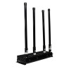 4 Antennas Drone Jammer middle power of 4 bands adjustable Jamming Remote Control GPS WIFI 2.4G WIFI5G of drone Blocker