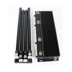 4 Antennas Drone Jammer middle power of 4 bands adjustable Jamming Remote Control GPS WIFI 2.4G WIFI5G of drone Blocker