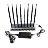 Powerfull  8 bands adjustable Desk Jammer RC Jamming machine all mobile phone 5G signal WIFI 2.4G car stealth jammer