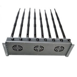 Powerfull  8 bands adjustable Desk Jammer RC Jamming machine all mobile phone 5G signal WIFI 2.4G car stealth jammer