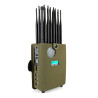 2G 3G 4G 5G and CDMA All Signal Blocker GPS LOJACK GPS Tracker WiFi 5G Cell Moible Phone  Jammer