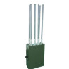 6 Antennas high power backpack mobile phone signal jammer 4G VHF UHF Walkie WIFI Camera GPS LOJACK LORA Signal Blocker