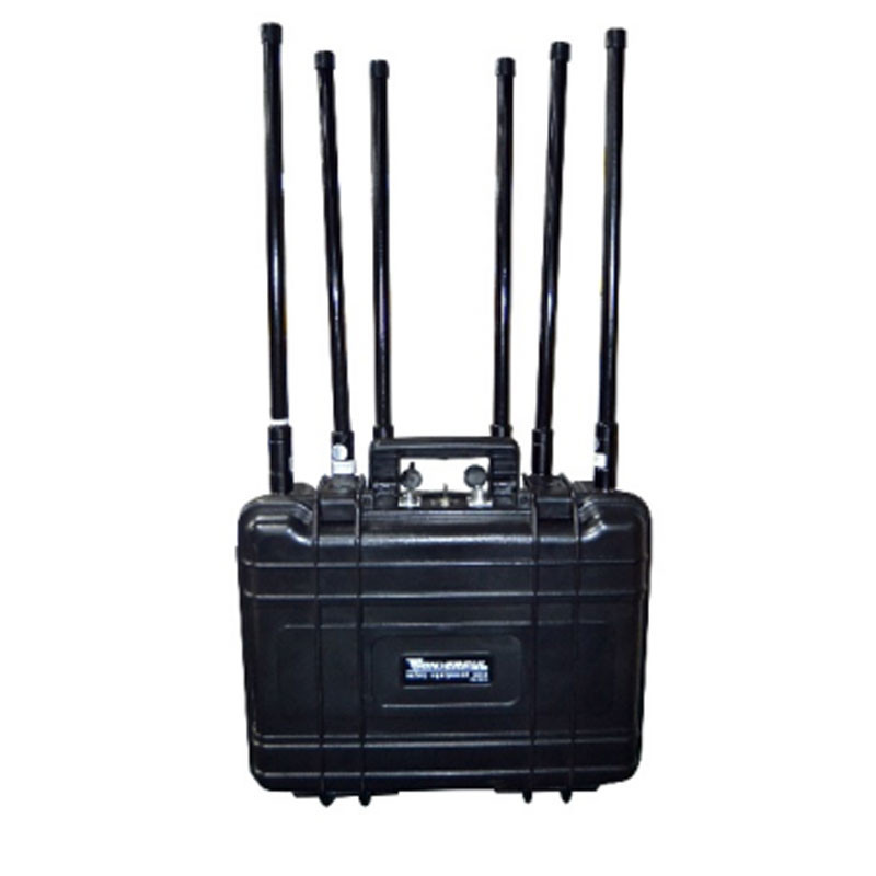 suitcase 6 antennas high power All Signal Jammer 4G VHF/UHF WIFI Spy Hidden Camera GPS Tracker LOJACK Blocker suitcase 6 antennas high power All Signal Jammer 4G VHF/UHF WIFI Spy Hidden Camera GPS Tracker LOJACK Blocker