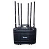 suitcase 6 antennas high power All Signal Jammer 4G VHF/UHF WIFI Spy Hidden Camera GPS Tracker LOJACK Blocker
