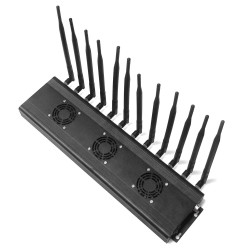 5g Wireless Spy Camera Signal Jammer GSM WiFi GPS Desktop Signal Blocker All Signal Jamera Machine gps blocker