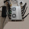 High Power 10 Channels Desktop Network Wiretapping Device Jammer 50W for School Conference Indoor Use Cell Phone Signal Blocker