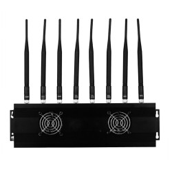 Indoor Powerful Cell Phone GPS GSM WiFi Wireless Signal Jammer gps signal blocker and mobile jummer Blocker