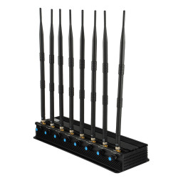Indoor Powerful Cell Phone GPS GSM WiFi Wireless Signal Jammer gps signal blocker and mobile jummer Blocker