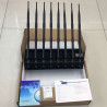 Indoor Powerful Cell Phone GPS GSM WiFi Wireless Signal Jammer gps signal blocker and mobile jummer Blocker