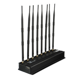 Indoor Powerful Cell Phone GPS GSM WiFi Wireless Signal Jammer gps signal blocker and mobile jummer Blocker