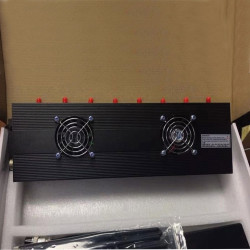 Indoor Powerful Cell Phone GPS GSM WiFi Wireless Signal Jammer gps signal blocker and mobile jummer Blocker