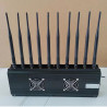 10 Antennas Jammer For All Mobile Phone 2G,3G,4G,5G signal WIFI,GPS,LOJACK,LORA bands Spy Gadgets Devices Blocker
