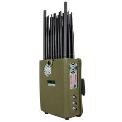 2/3/4/5g GPS WiFi 28 Bands Multi-Use Handheld All Signal Jammer Car GPS Tracker Blocker