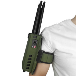 12 Antennas Network GSM LTE 5g GPS WiFi Lojack Tracking GPS Signal Mobile Phone Signal Jammer